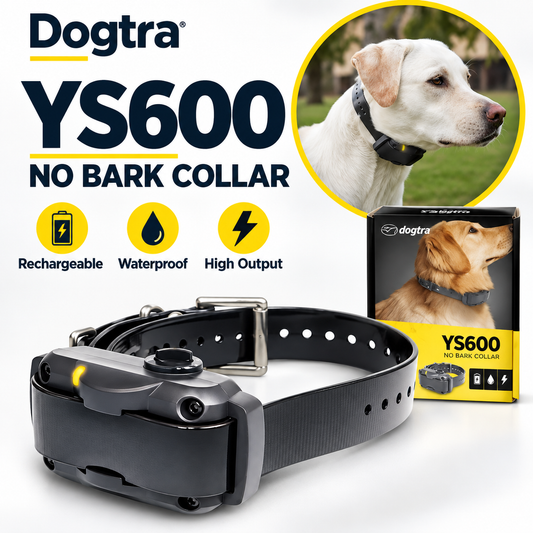 Dogtra YS600 High Powered  No Bark Collar Medium to Large Breed Dogs