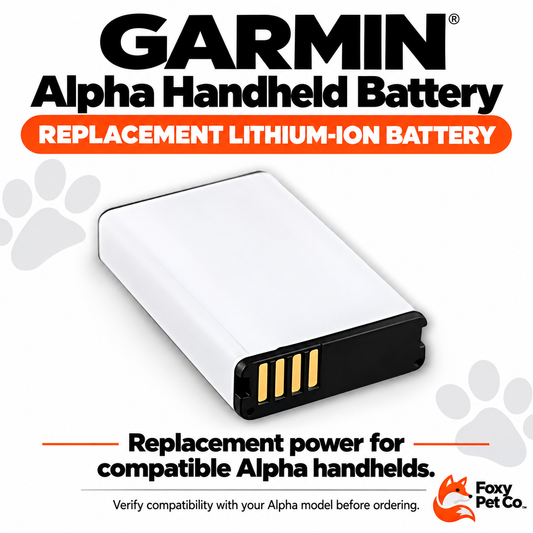Garmin Alpha Handheld Battery