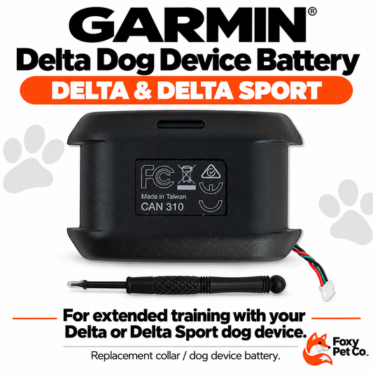 Garmin Delta Collar/Dog Device Battery