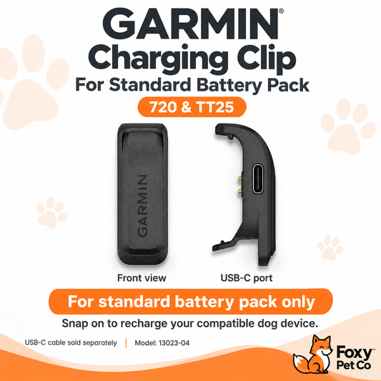 Garmin Charging Clip for Standard Battery Pack