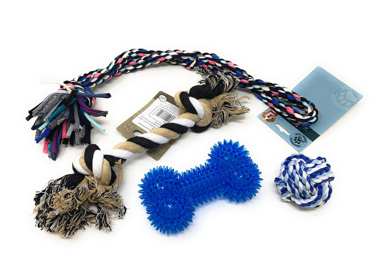 Foxy Pet Co Oodles of Toys & Treats for Fido Holiday Basket