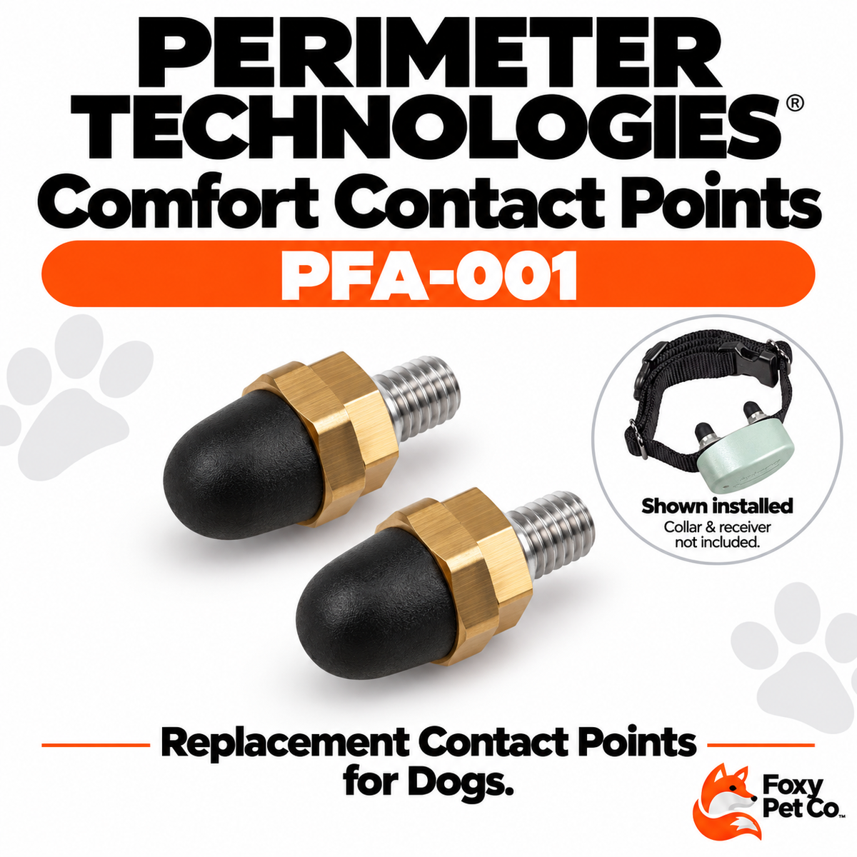Perimeter Technologies PFA-001 Comfort Contacts
