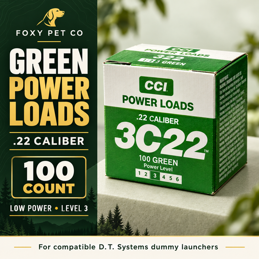 DT Systems Green Powerloads 100 Power Loads LOW Power