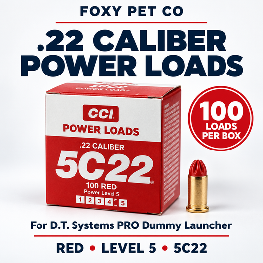 DT Systems Red powerloads 100 Power Loads High Power