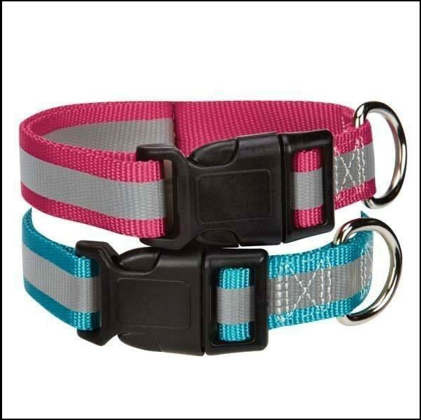 Guardian Gear Nylon Dog Collar 5/8" Wide Adjustable 10"- 16"