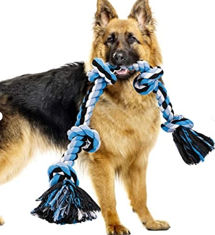 Pet Gift Basket Set Toys Treats Accessories- Big Dog Gift Box  Ultimate Basket