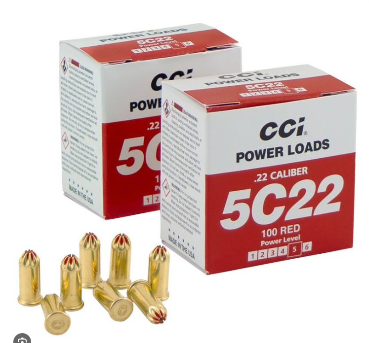 DT Systems Red powerloads 100 Power Loads High Power- 2 Boxes (Copy)