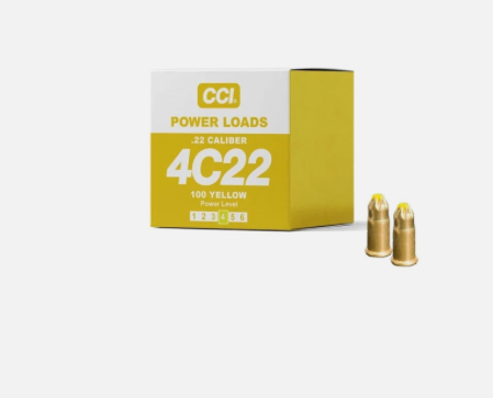 Dt Systems 88117 Medium Powerloads -Yellow [70-100 Yards] 1-Box