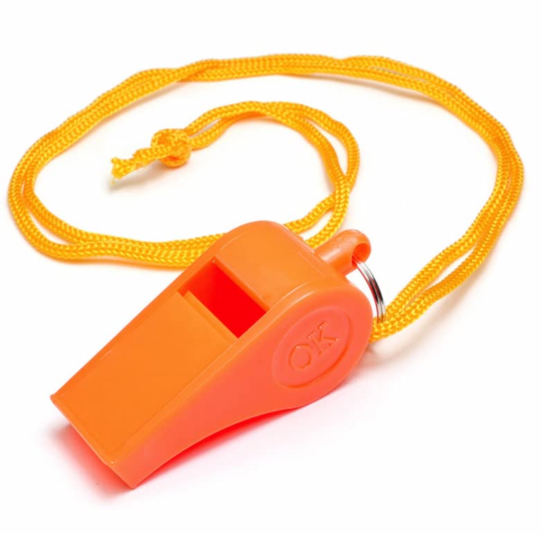 D.T. Systems SuperPro Dummy Launcher with Nylon Dummy Cordura with 6 Boxes of Blank Power Loads and Whistle, 3 Yellow and 3 Green and Whistle