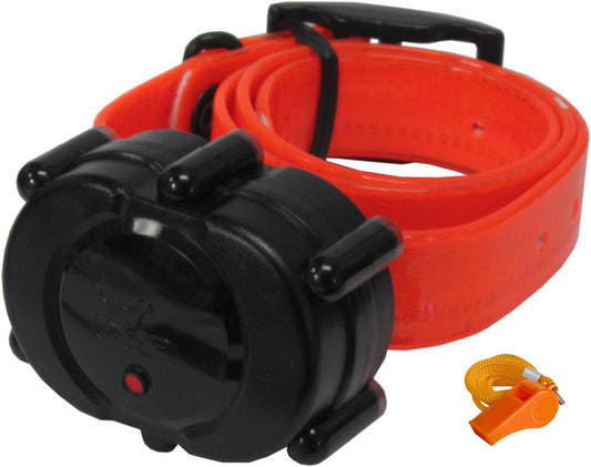 DT Systems Free Orange Pro Training Whistle and Micro IDT Plus Replacement or Add On Collar Receivers to Add on Dogs 2-3