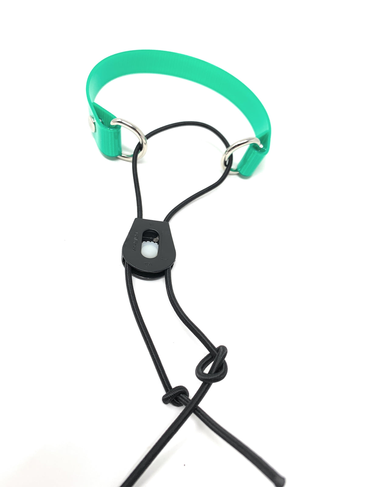Foxy Pet Co 1" Surefit Waterproof E-Collar Replacement Strap (Green)