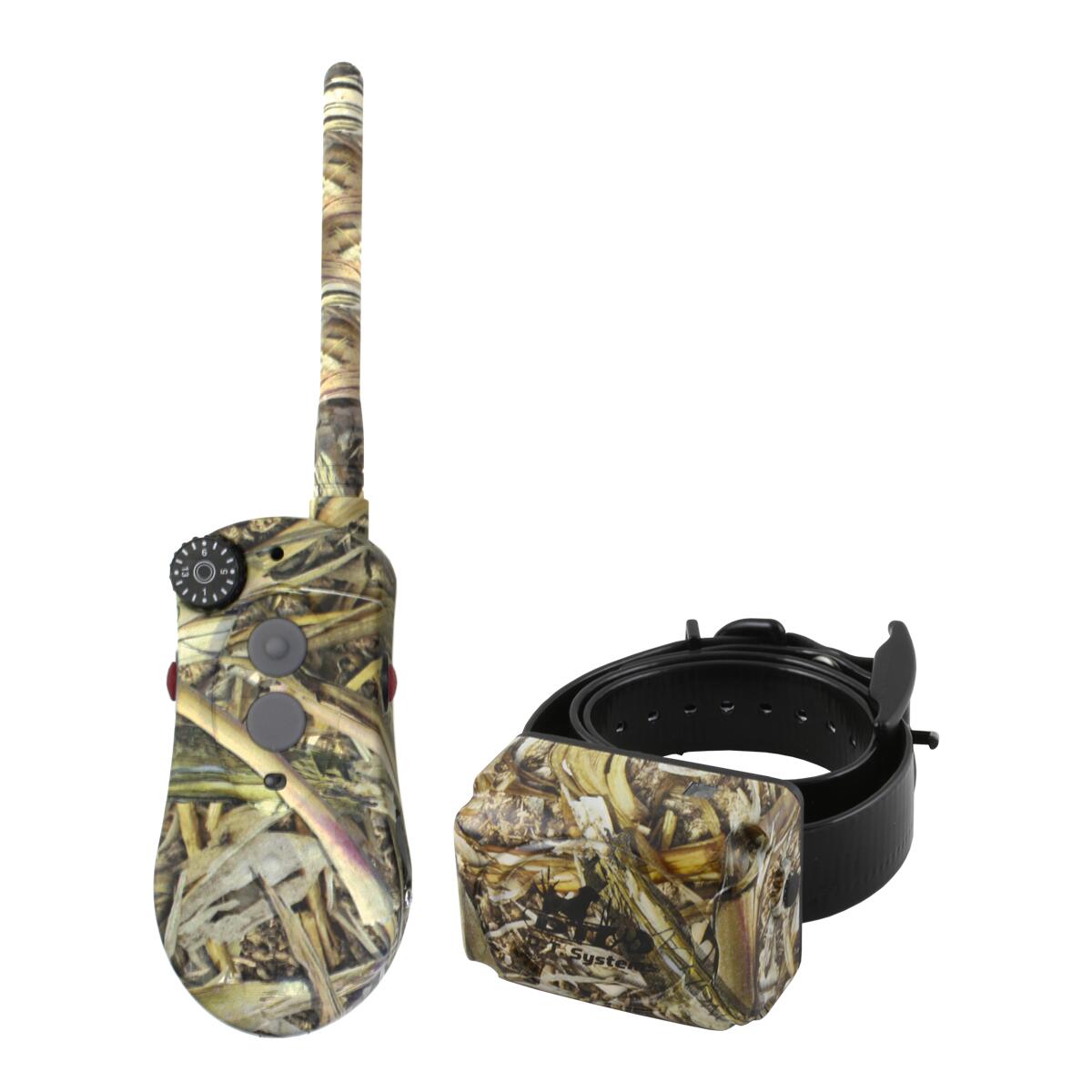 DT Systems H2O-1820 PLUS CoverUp CAMO Dog Remote Trainer