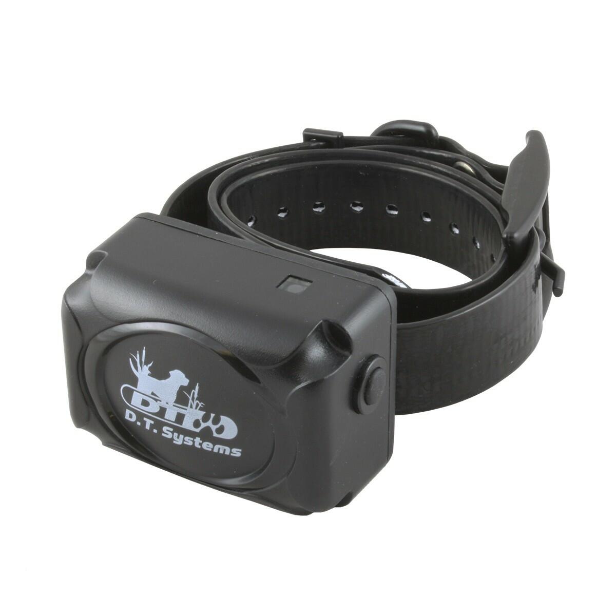 DT Systems H2O 1810 1820 1830 PLUS Add-On Collar Dog Black Strap MAXX-Range 360°