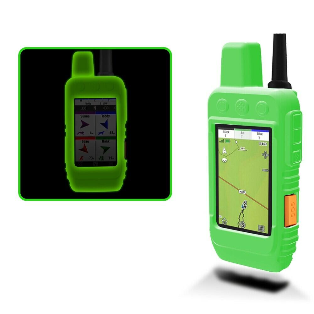 Garmin Alpha 200 PLUS 200 200i 300 300i Cover Flexible Gel Silicone Night Glow