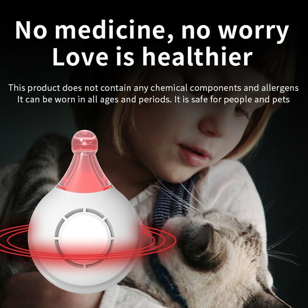 Anti-Bug Ultrasonic Pest & Flea Tick Repeller for Pets