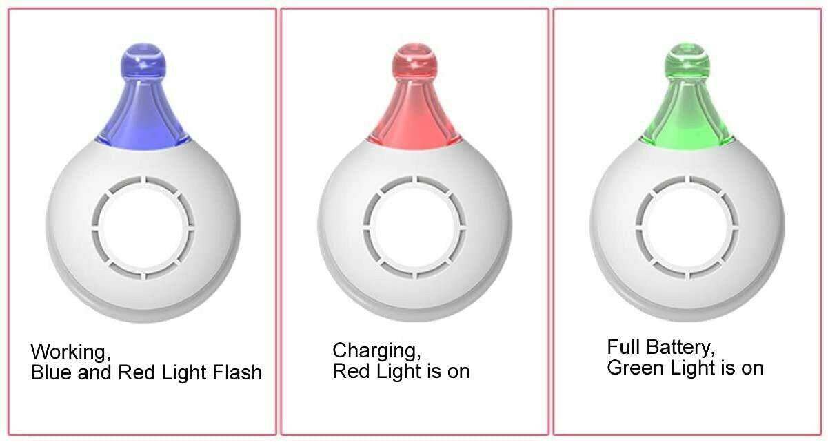 Anti-Bug Ultrasonic Pest & Flea Tick Repeller for Pets