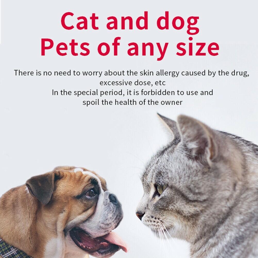 Anti-Bug Ultrasonic Pest & Flea Tick Repeller for Pets