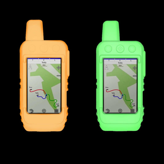 Garmin Alpha 200 PLUS 200 200i 300 300i Cover Flexible Gel Silicone Night Glow