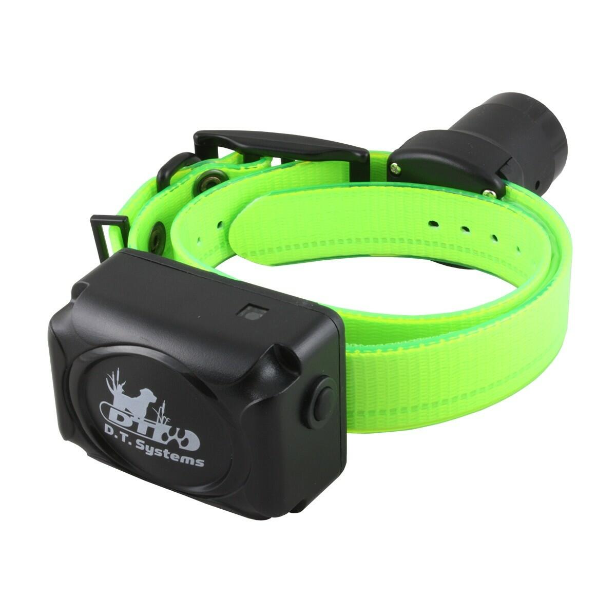 DT Systems H2O 1850 PLUS Add-On Beeper Dog Collar Green Strap MAXX-Range 360°