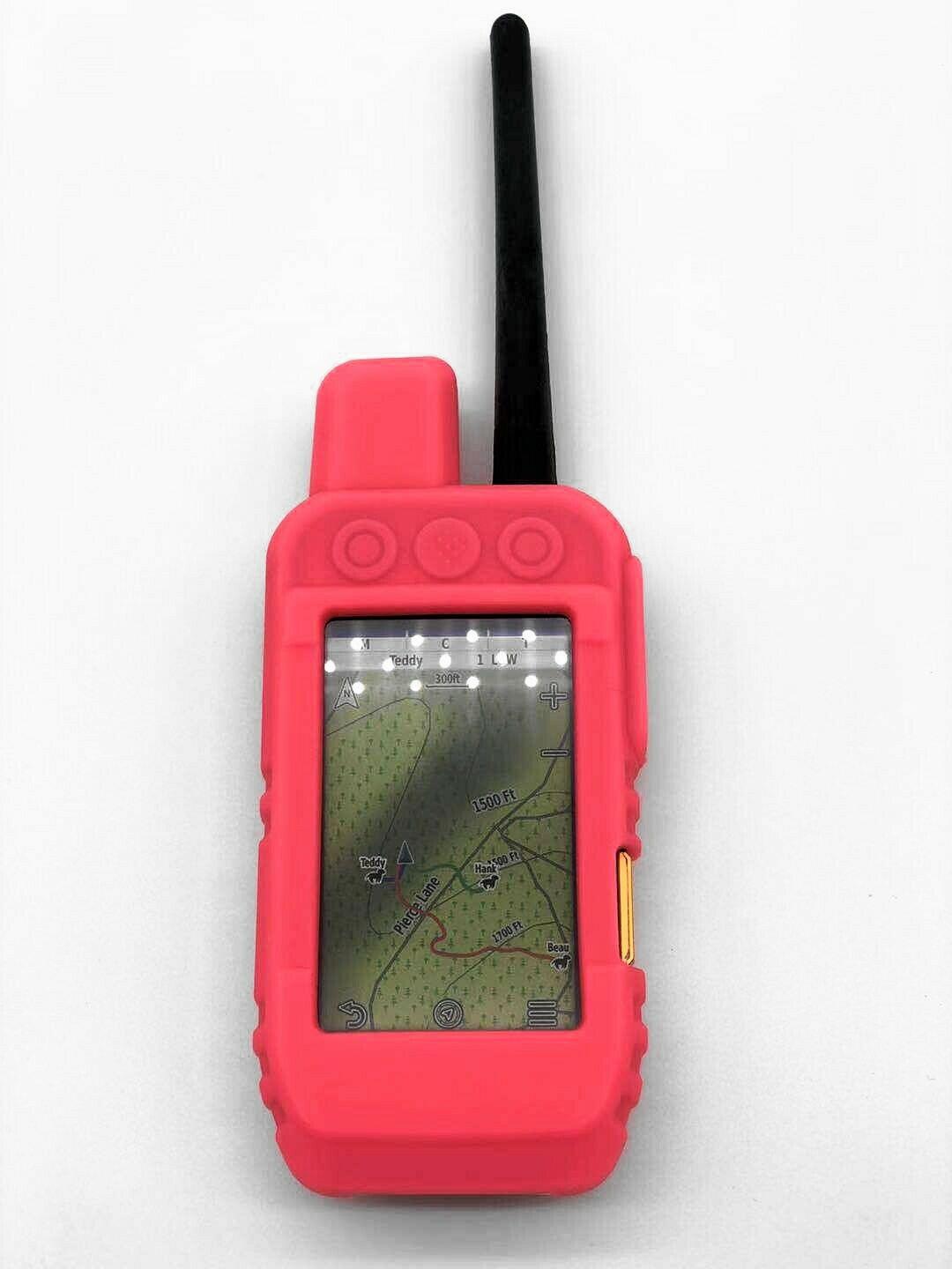 Garmin Alpha 200 PLUS 200 200i 300 300i Silicone Cover Heavy Duty Flexible Case