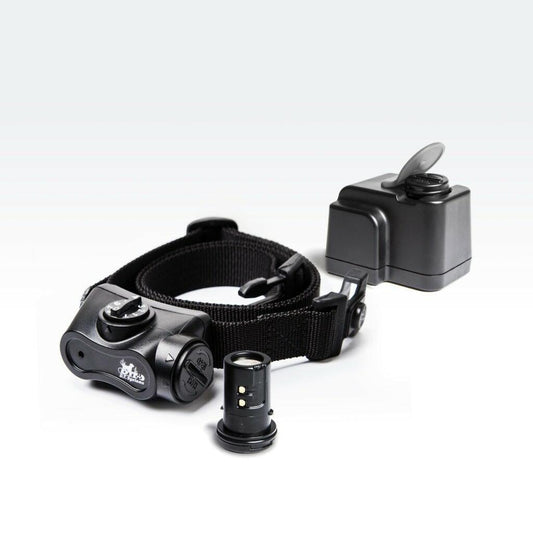 DT Systems BARK BOSS Rechargeable No Bark Trainer Dog Collar w/ Adjustable Stim