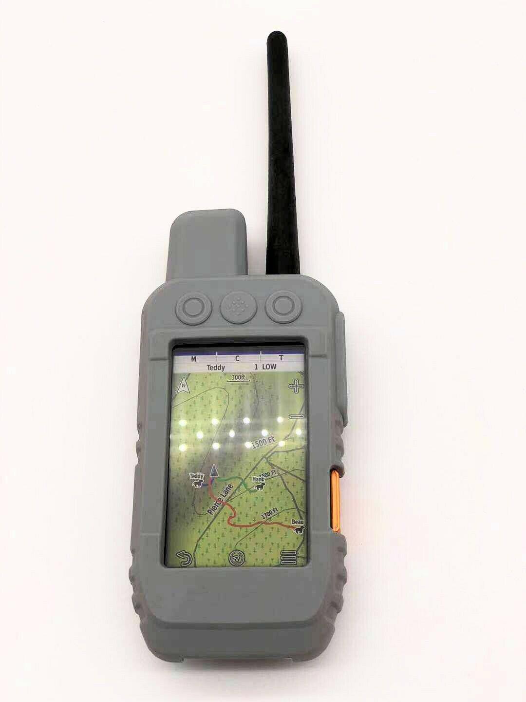 Garmin Alpha 200 PLUS 200 200i 300 300i Silicone Cover Heavy Duty Flexible Case