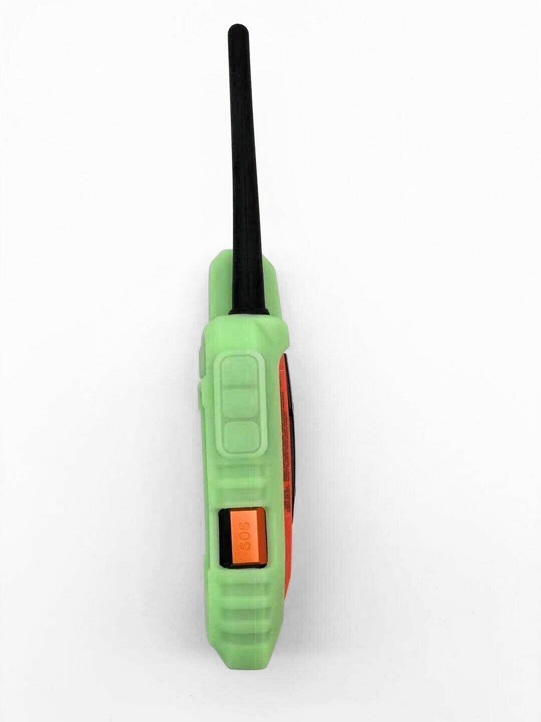 Garmin Alpha 200 PLUS 200 200i 300 300i Cover Flexible Gel Silicone Night Glow