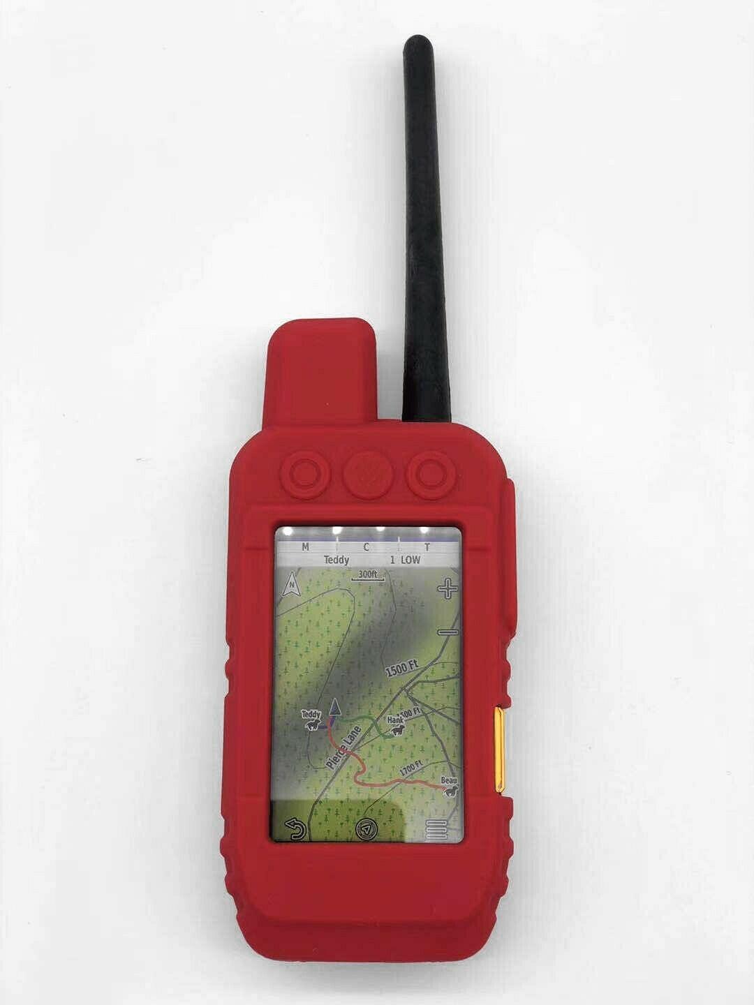 Garmin Alpha 200 PLUS 200 200i 300 300i Silicone Cover Heavy Duty Flexible Case