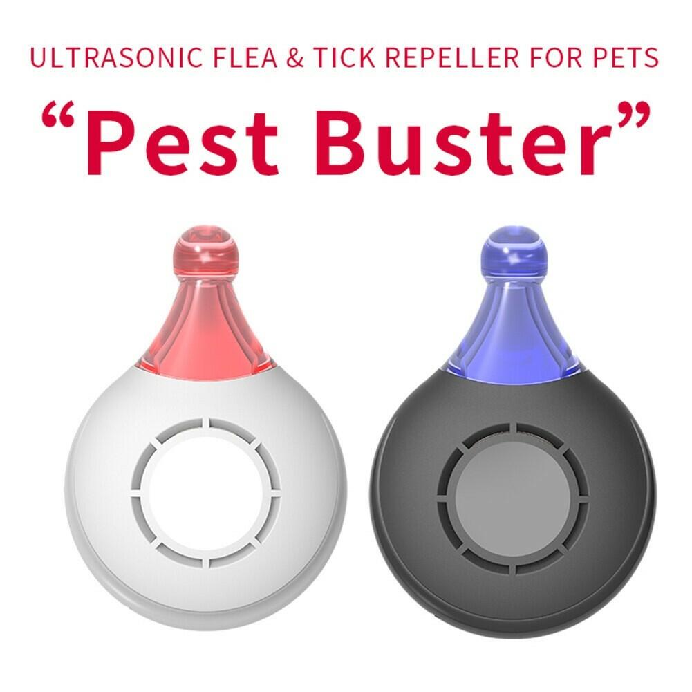 Anti-Bug Ultrasonic Pest & Flea Tick Repeller for Pets