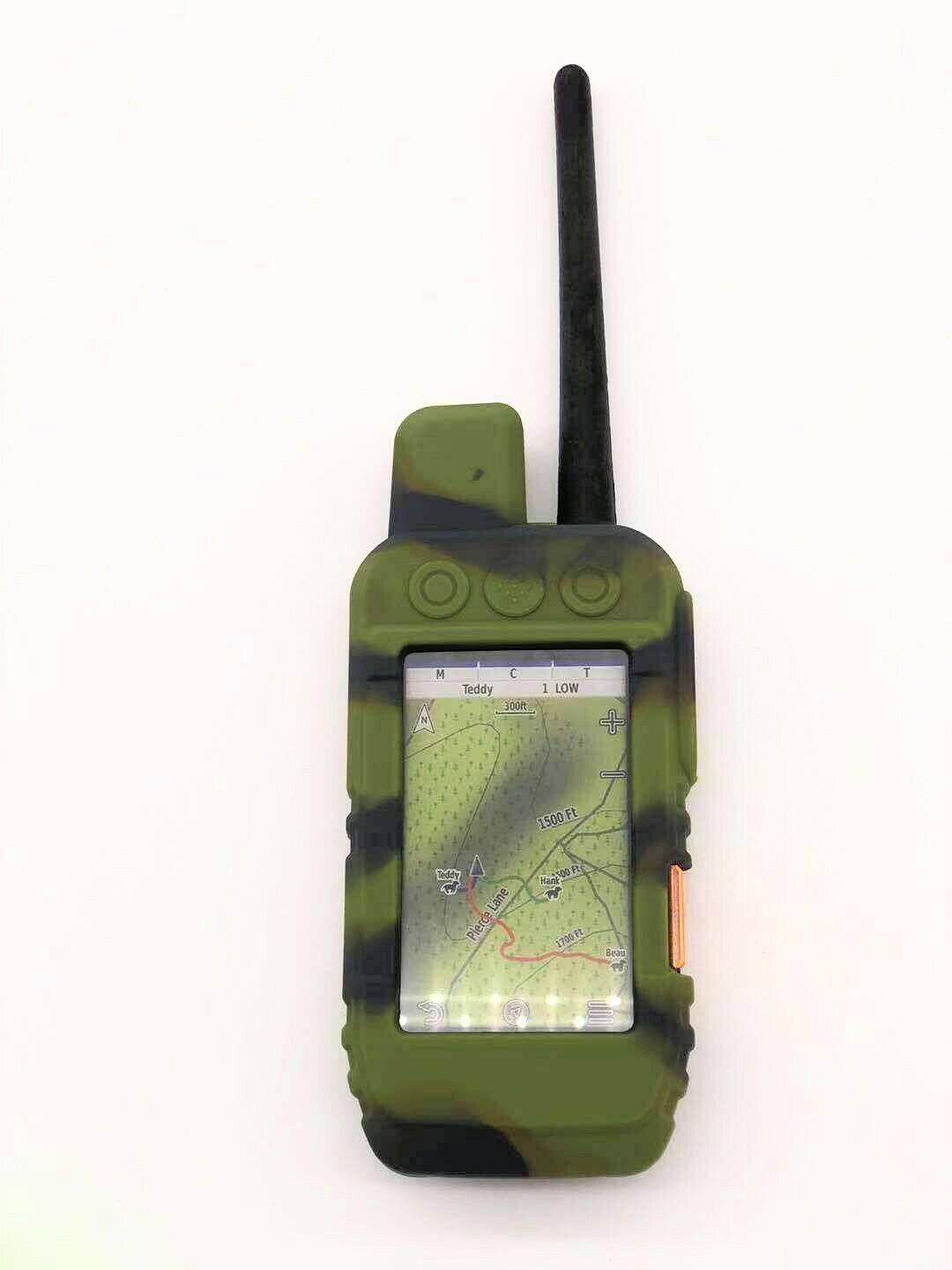 Garmin Alpha 200 PLUS 200 200i 300 300i Silicone Cover Heavy Duty Flexible Case