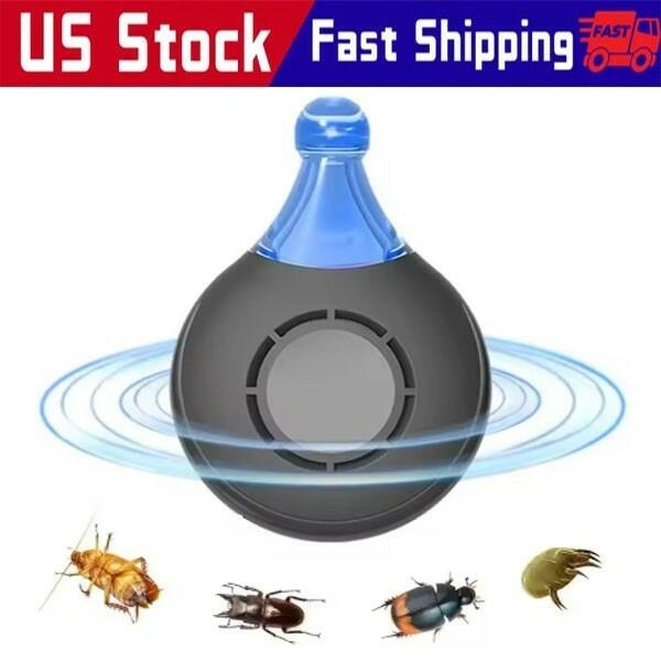 Anti-Bug Ultrasonic Pest & Flea Tick Repeller for Pets