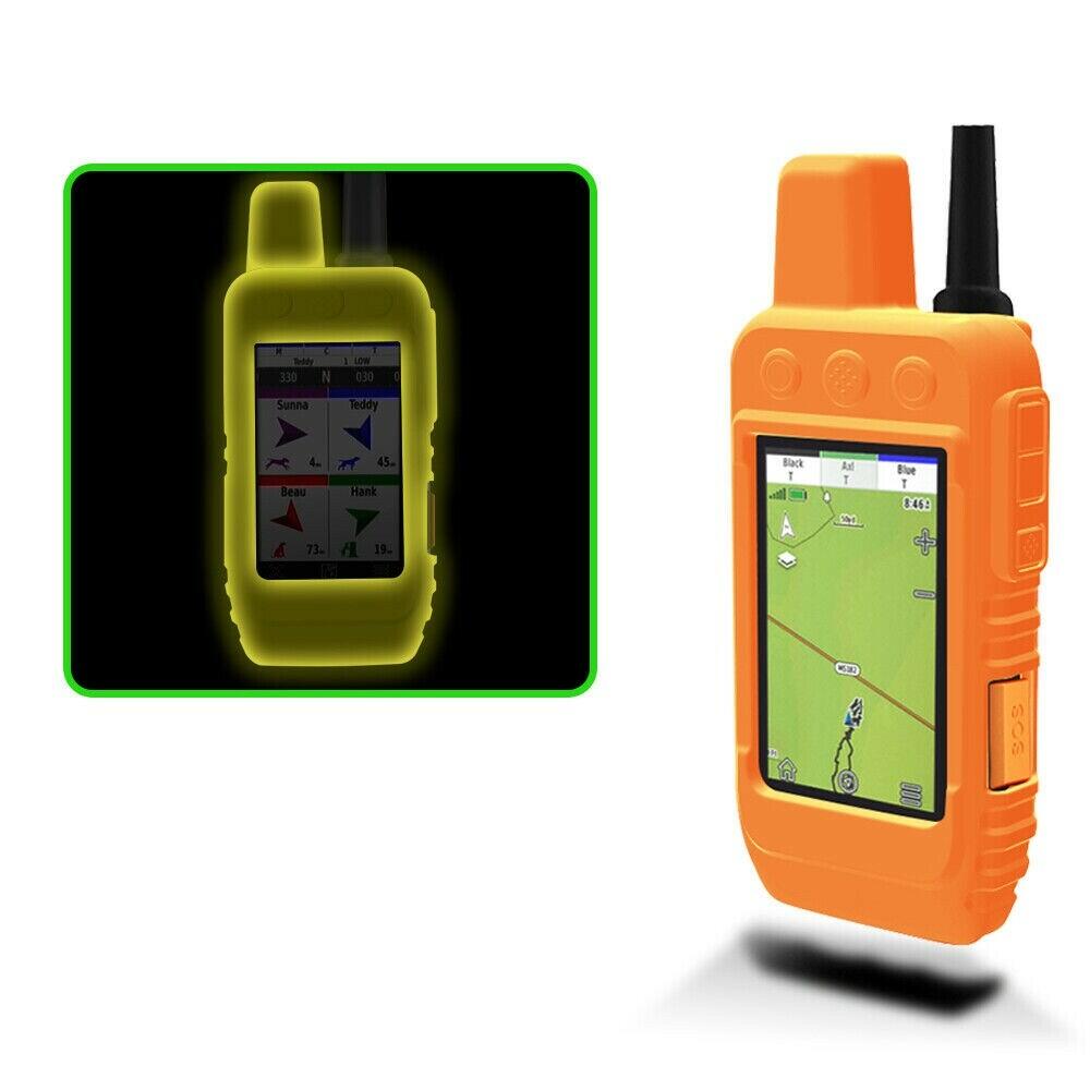 Garmin Alpha 200 PLUS 200 200i 300 300i Cover Flexible Gel Silicone Night Glow