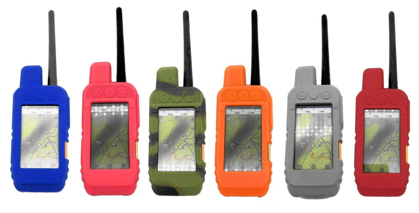 Garmin Alpha 200 PLUS 200 200i 300 300i Silicone Cover Heavy Duty Flexible Case