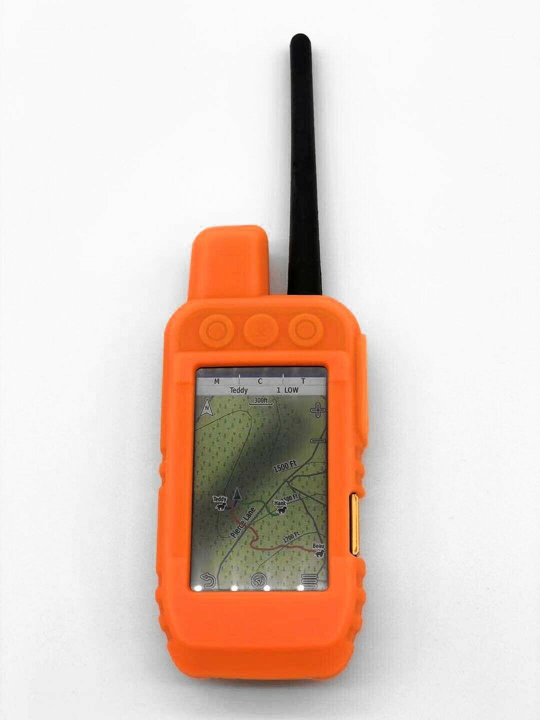 Garmin Alpha 200 PLUS 200 200i 300 300i Silicone Cover Heavy Duty Flexible Case