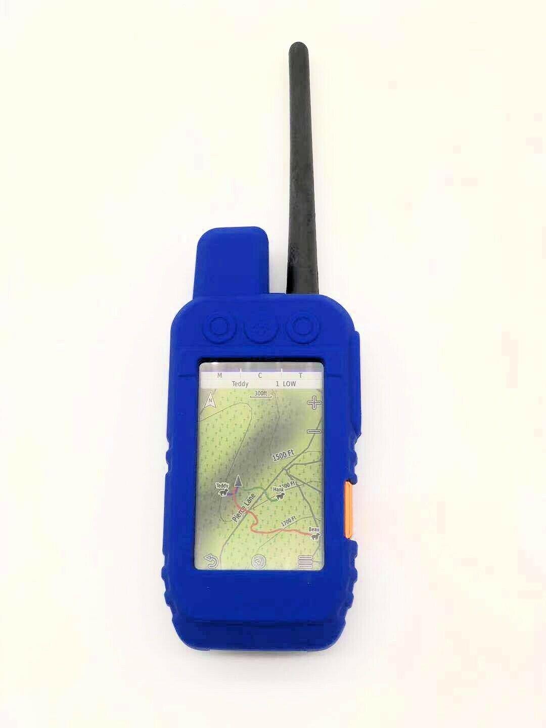 Garmin Alpha 200 PLUS 200 200i 300 300i Silicone Cover Heavy Duty Flexible Case