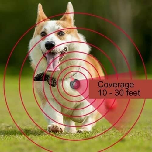 Anti-Bug Ultrasonic Pest & Flea Tick Repeller for Pets