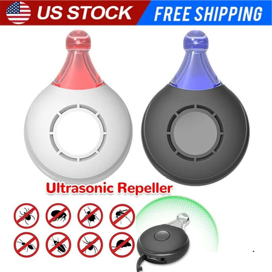 Anti-Bug Ultrasonic Pest & Flea Tick Repeller for Pets