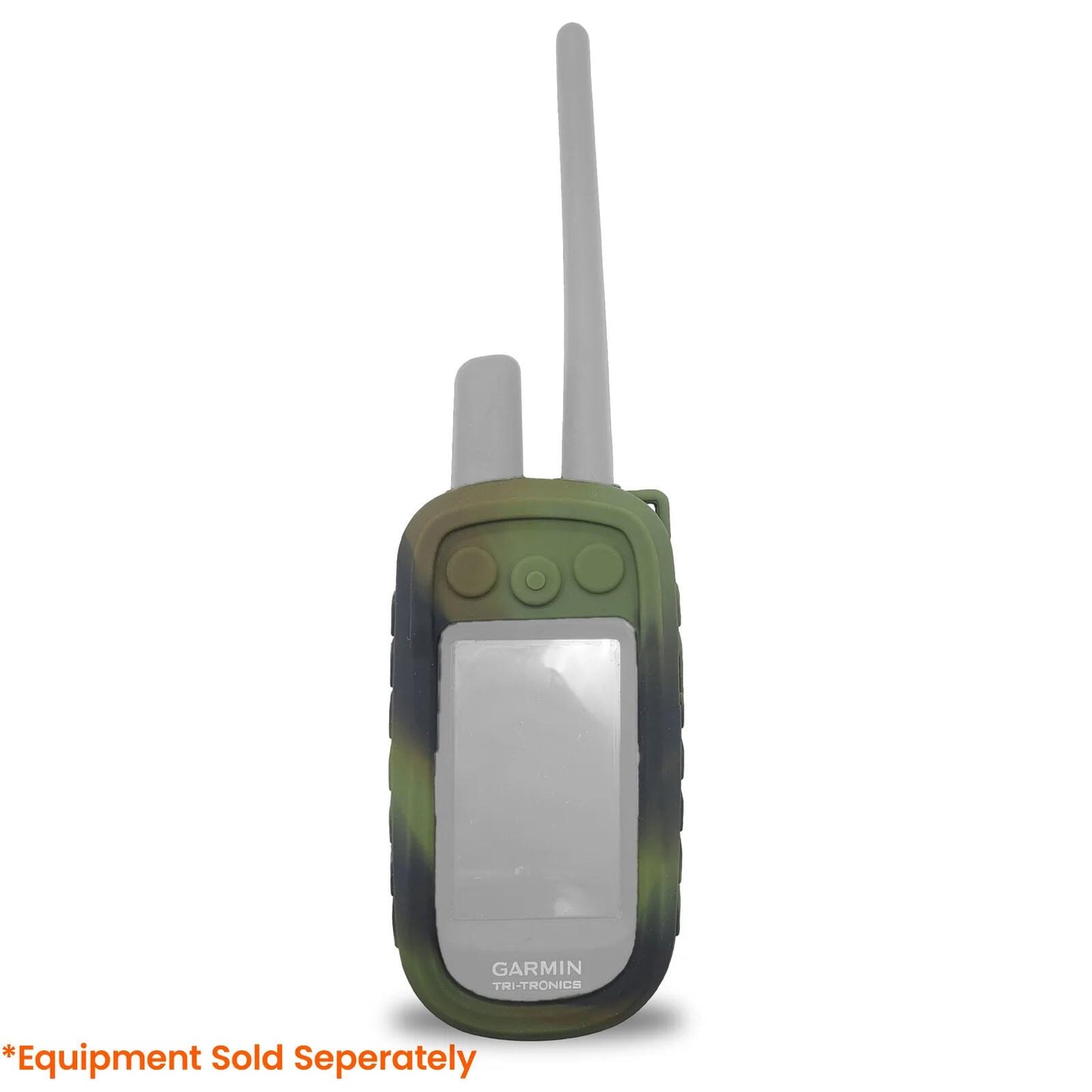 Garmin Alpha 100 Protective Silicone Gel Cover Heavy Duty Flexible Case by GVDS