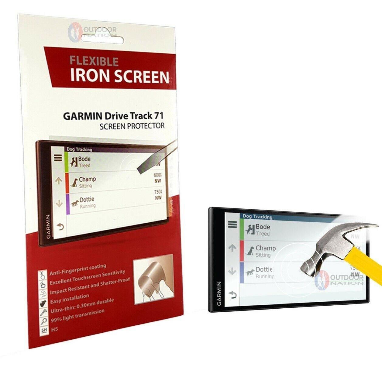 Grain Valley Flexible Iron Screen for Drive Track 71