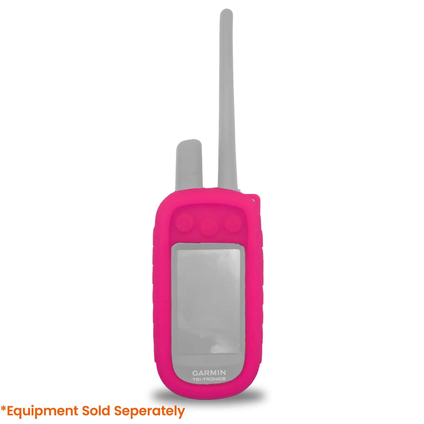 Garmin Alpha 100 Protective Silicone Gel Cover Heavy Duty Flexible Case by GVDS