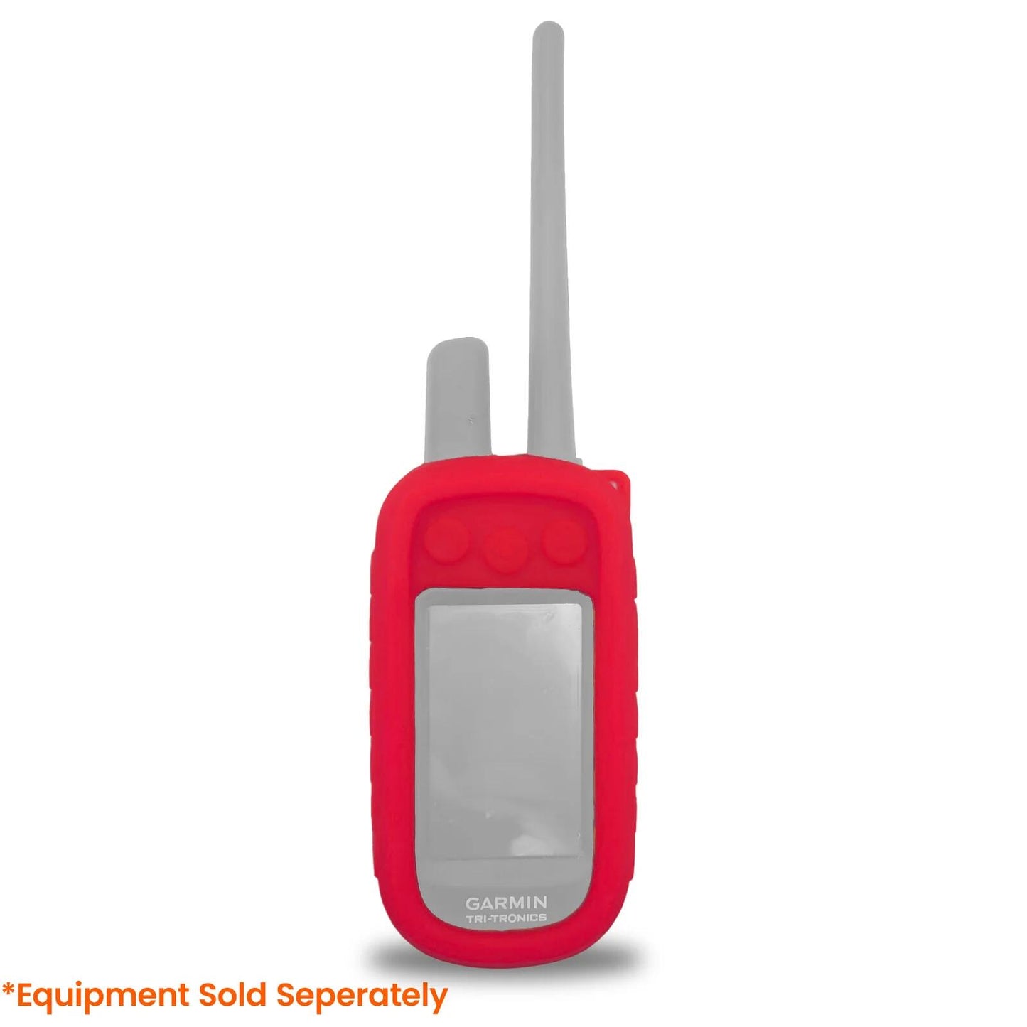 Garmin Alpha 100 Protective Silicone Gel Cover Heavy Duty Flexible Case by GVDS