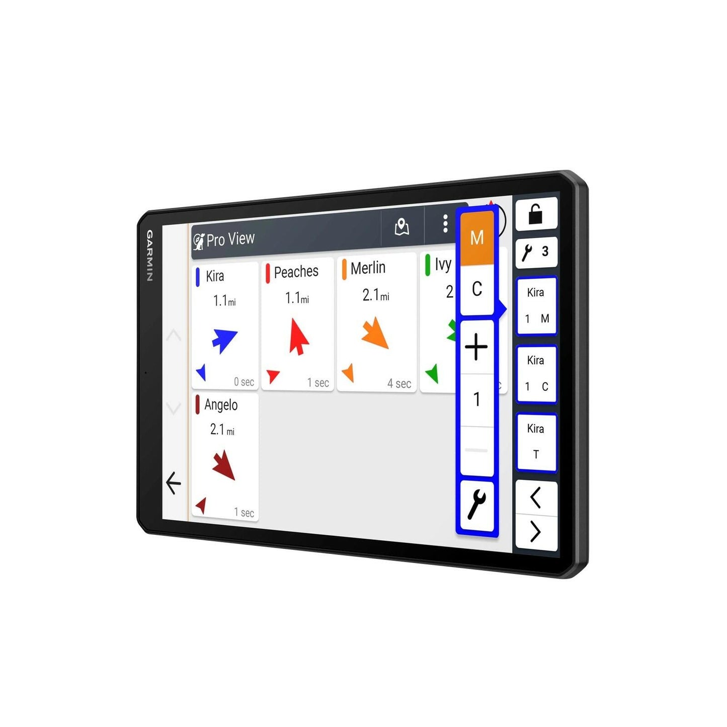 Garmin Alpha XL, 10-inch Rugged Dog Tracking GPS Navigator (010-03394-00)