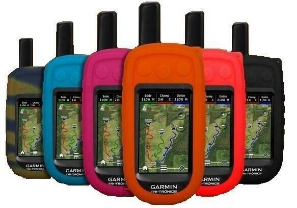 Garmin Alpha 100 Protective Silicone Gel Cover Heavy Duty Flexible Case by GVDS