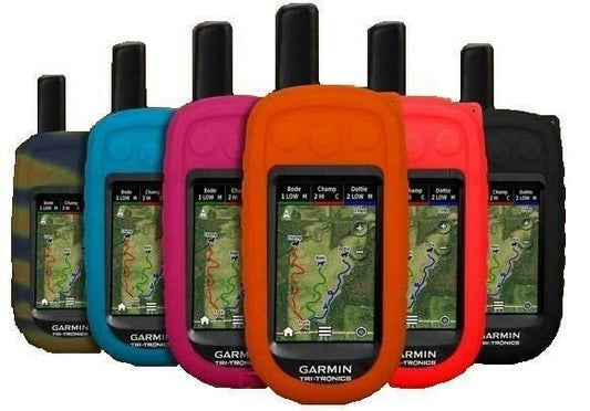 Garmin Alpha 100 Protective Silicone Gel Cover Heavy Duty Flexible Case by GVDS