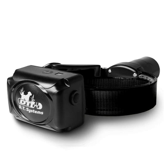 DT Systems RAPT 1450 Upland Beeper Add-On Dog Collar MAXX-Range 360° Black Strap