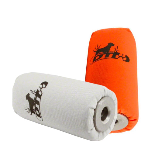 DT Systems Feather-Weight Super Pro Launcher Dummy Blaze Orange, White