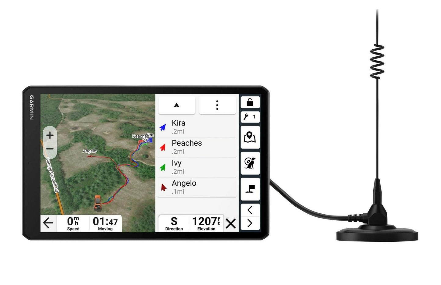 Garmin Alpha XL, 10-inch Rugged Dog Tracking GPS Navigator (010-03394-00)