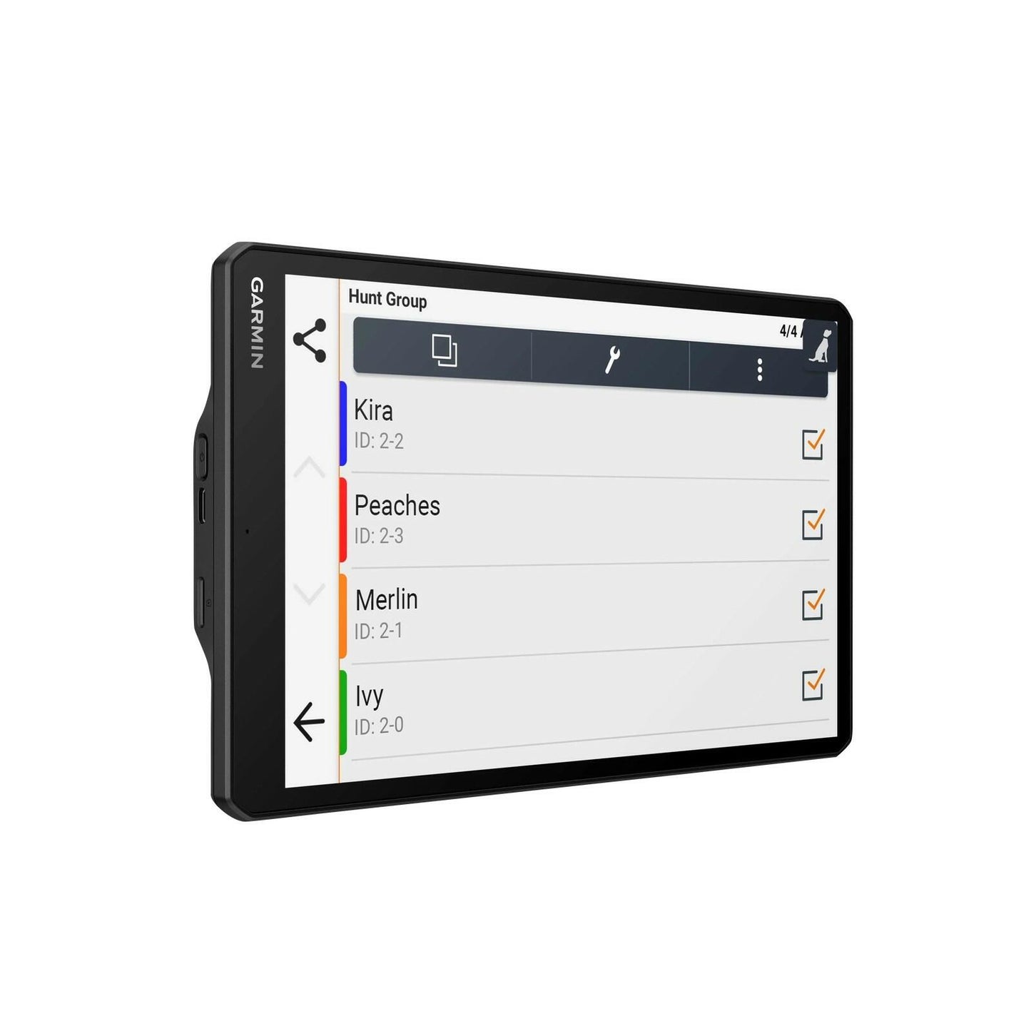 Garmin Alpha XL, 10-inch Rugged Dog Tracking GPS Navigator (010-03394-00)