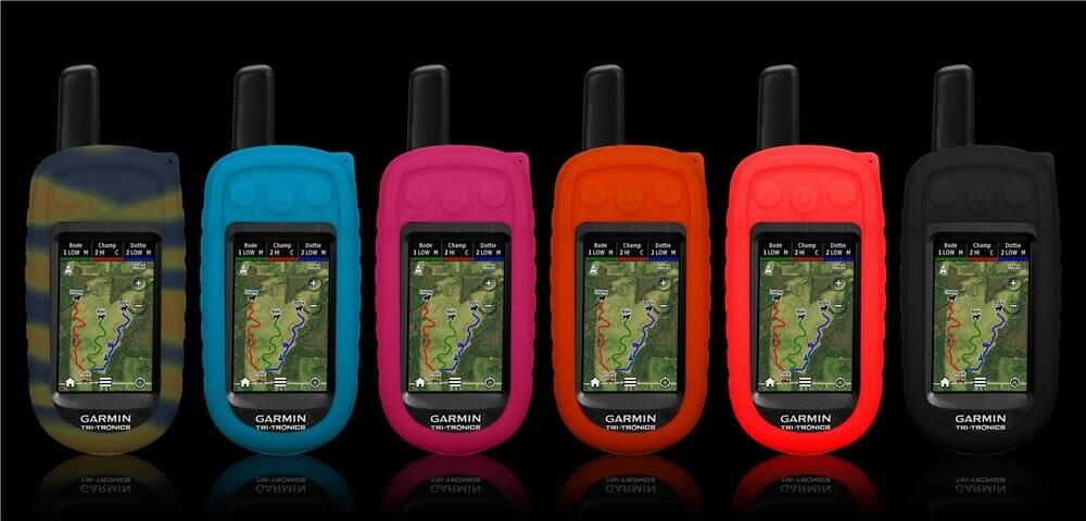 Garmin Alpha 100 Protective Silicone Gel Cover Heavy Duty Flexible Case by GVDS