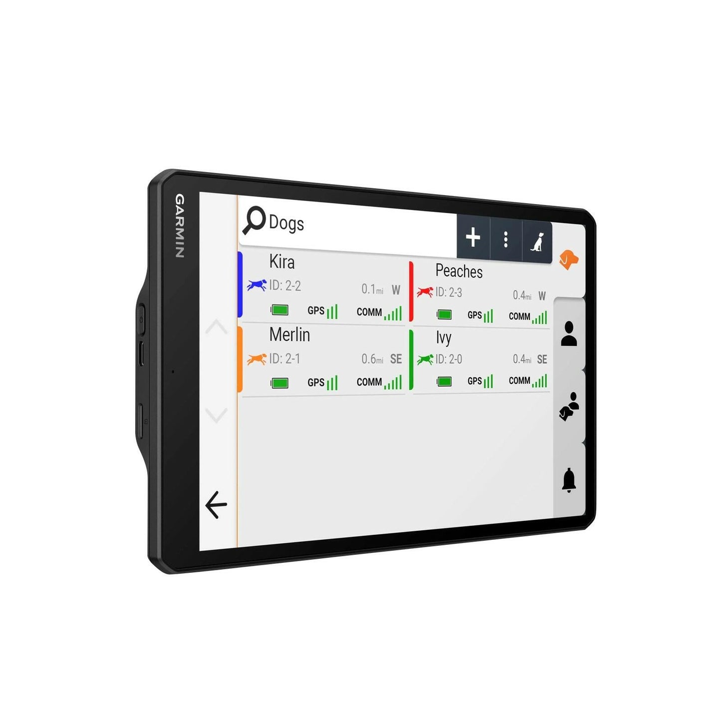 Garmin Alpha XL, 10-inch Rugged Dog Tracking GPS Navigator (010-03394-00)